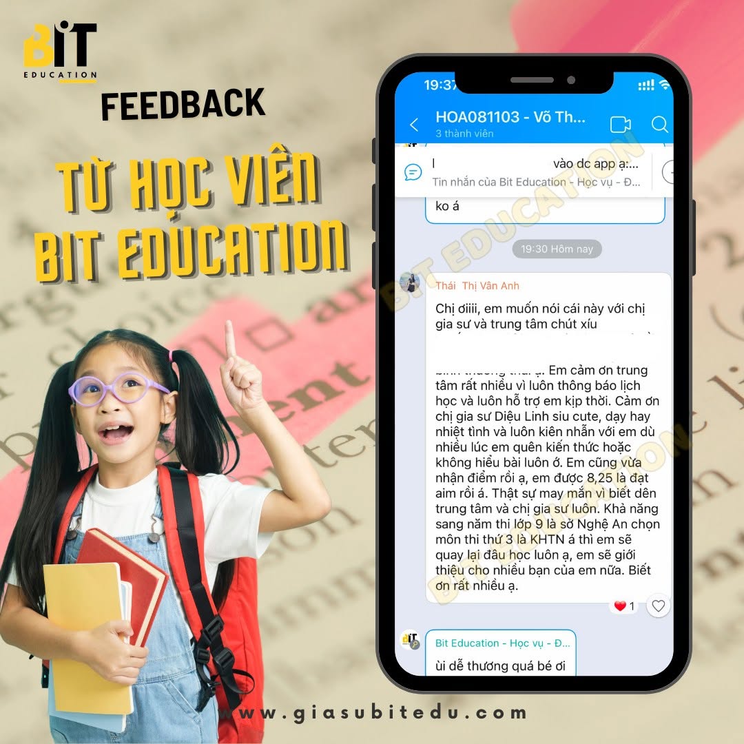 Đánh giá phụ huynh về gia sư online