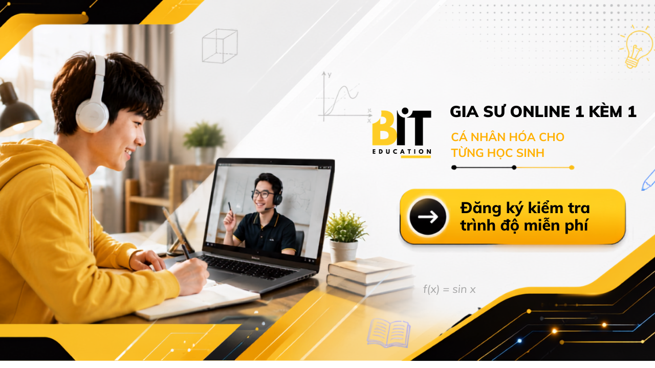đăng ký gia sư online tại BIT EDUCATION